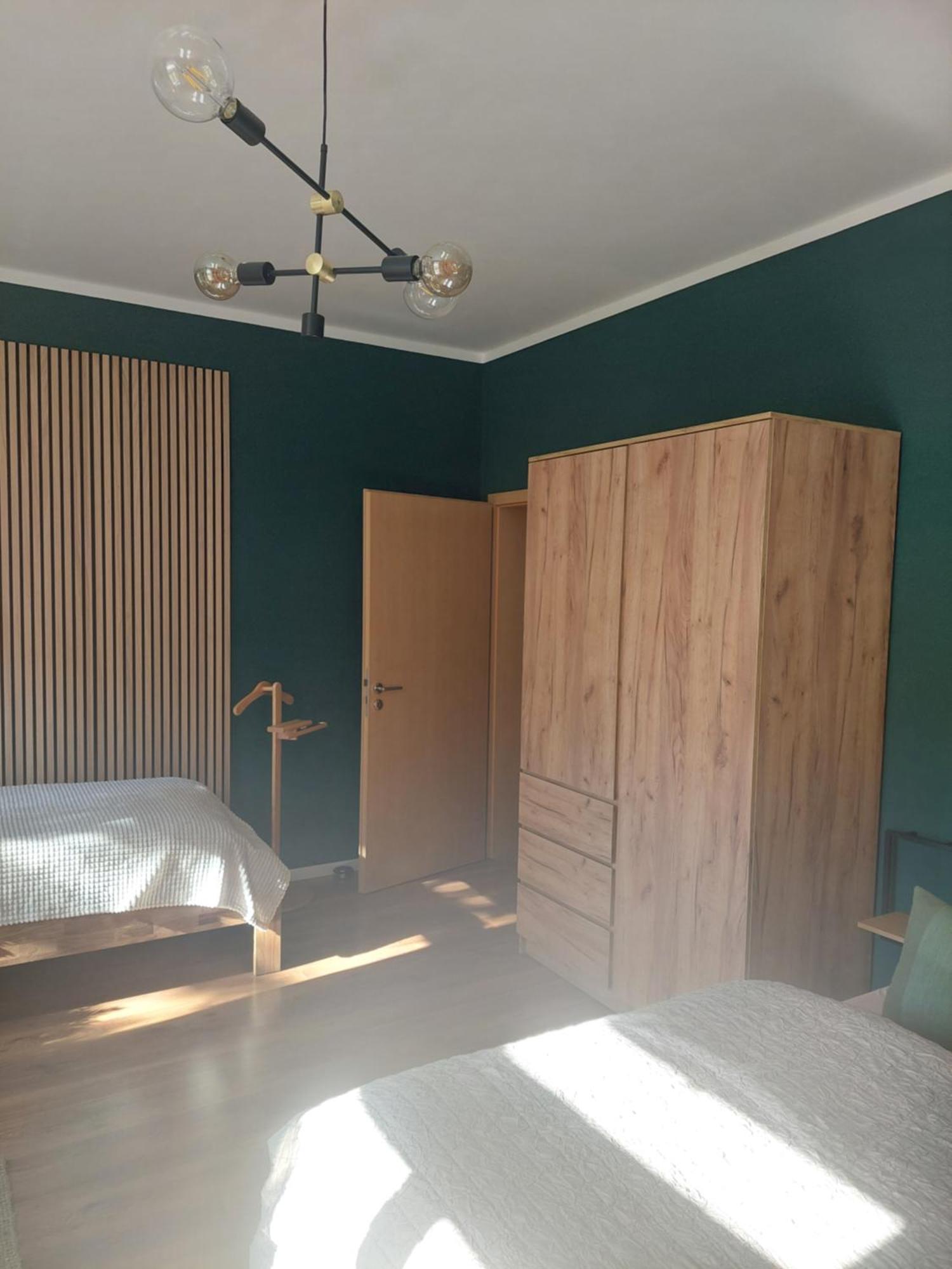 Ferienwohnung Am Buergerteich 2 ビショフスヴェルダ エクステリア 写真
