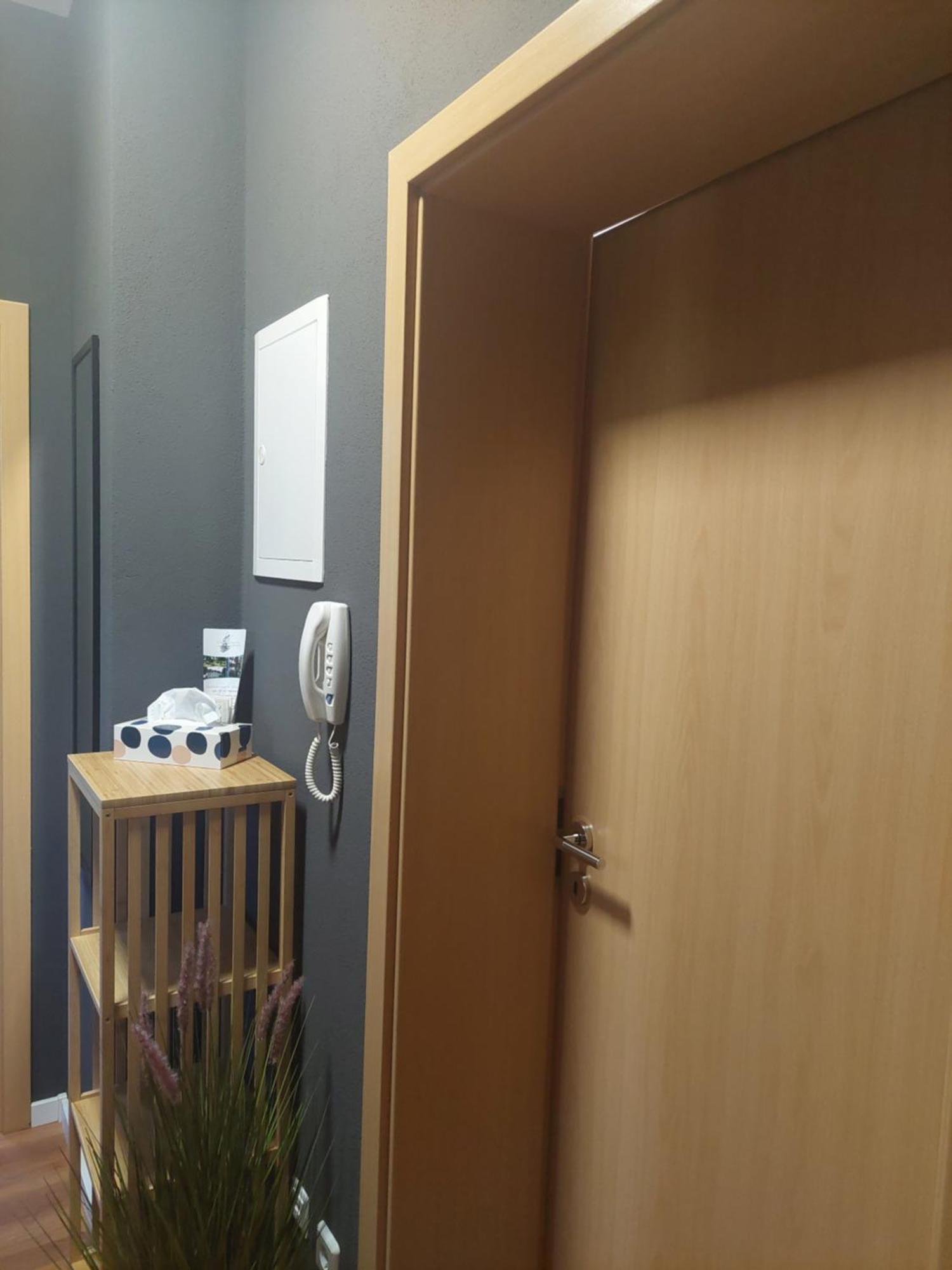 Ferienwohnung Am Buergerteich 2 ビショフスヴェルダ エクステリア 写真