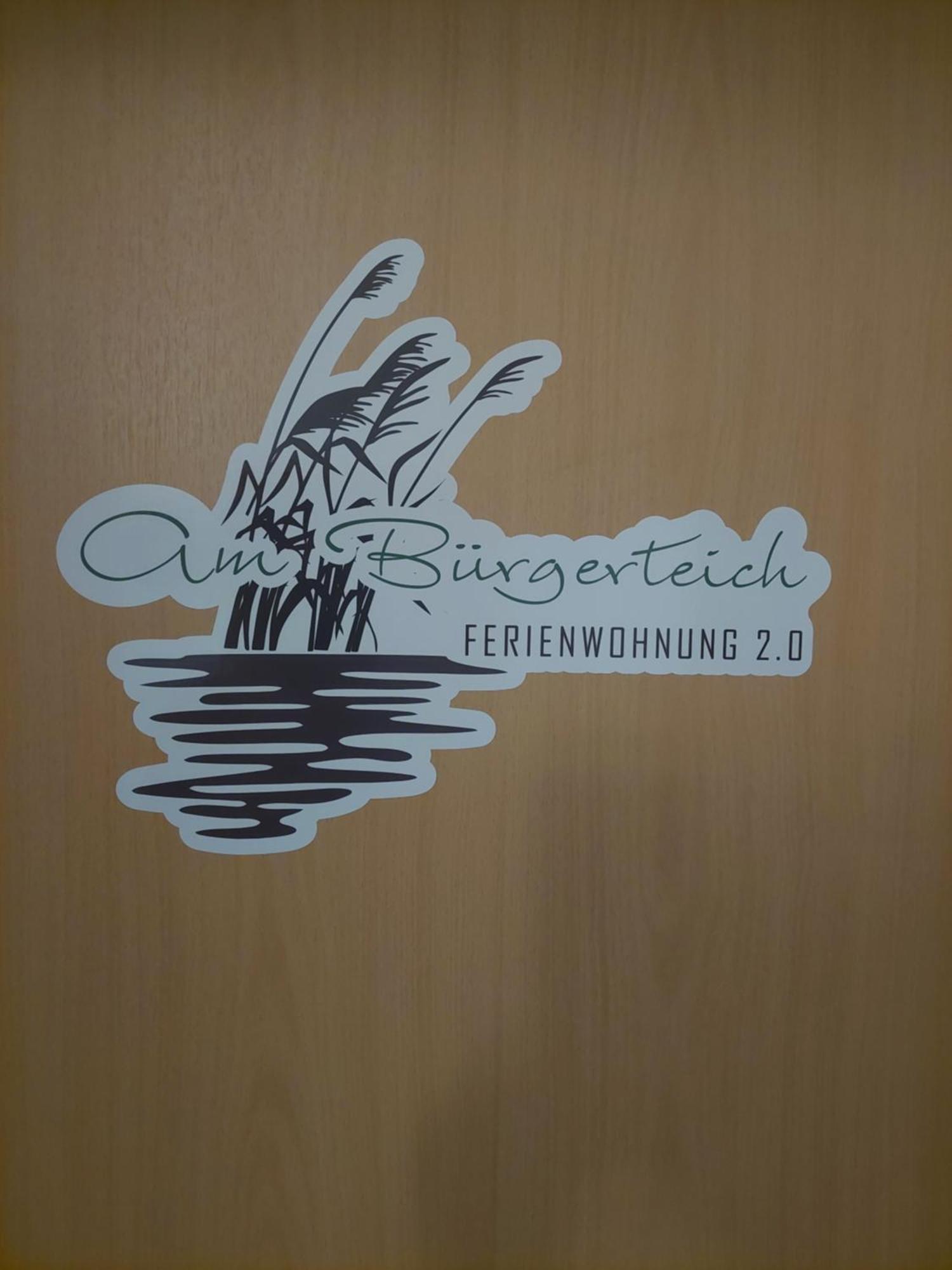 Ferienwohnung Am Buergerteich 2 ビショフスヴェルダ エクステリア 写真